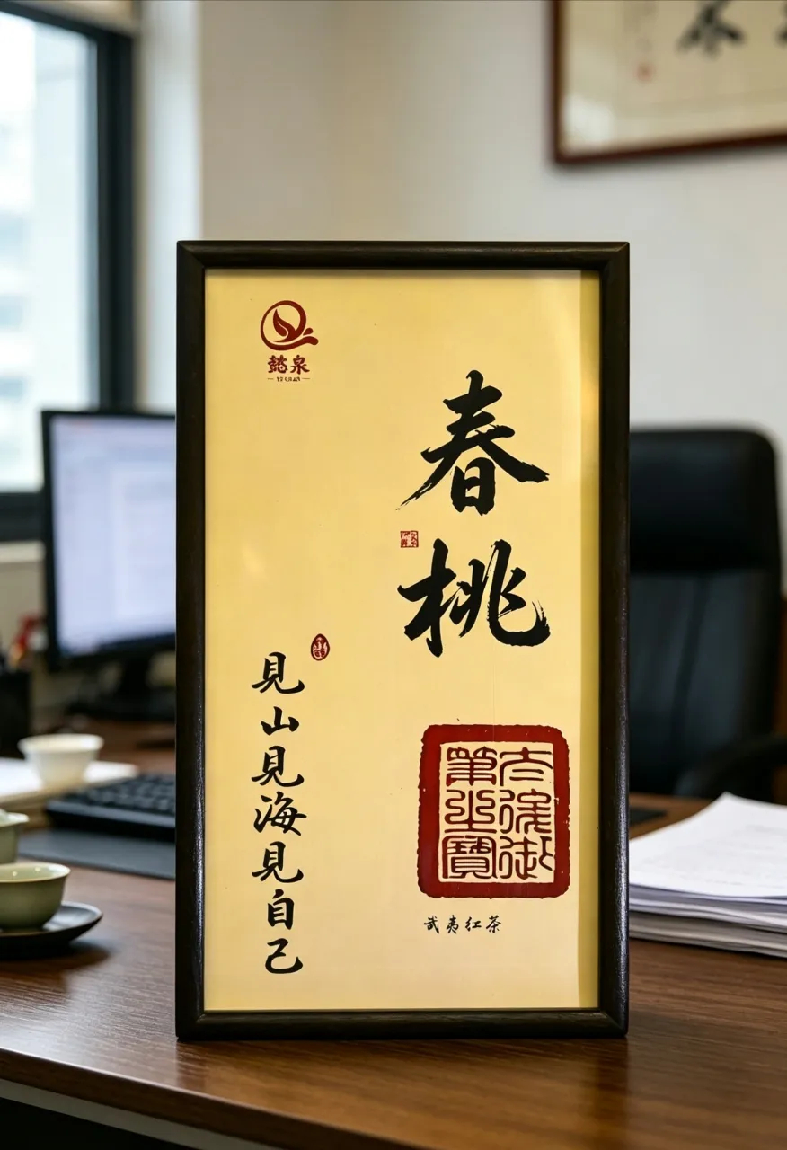 懿泉精品木盒(春桃)