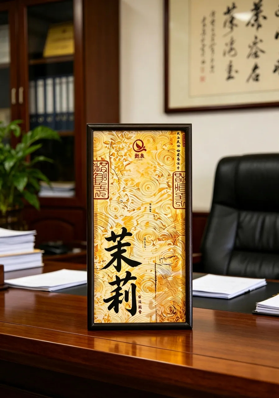 懿泉精品木盒(茉莉)