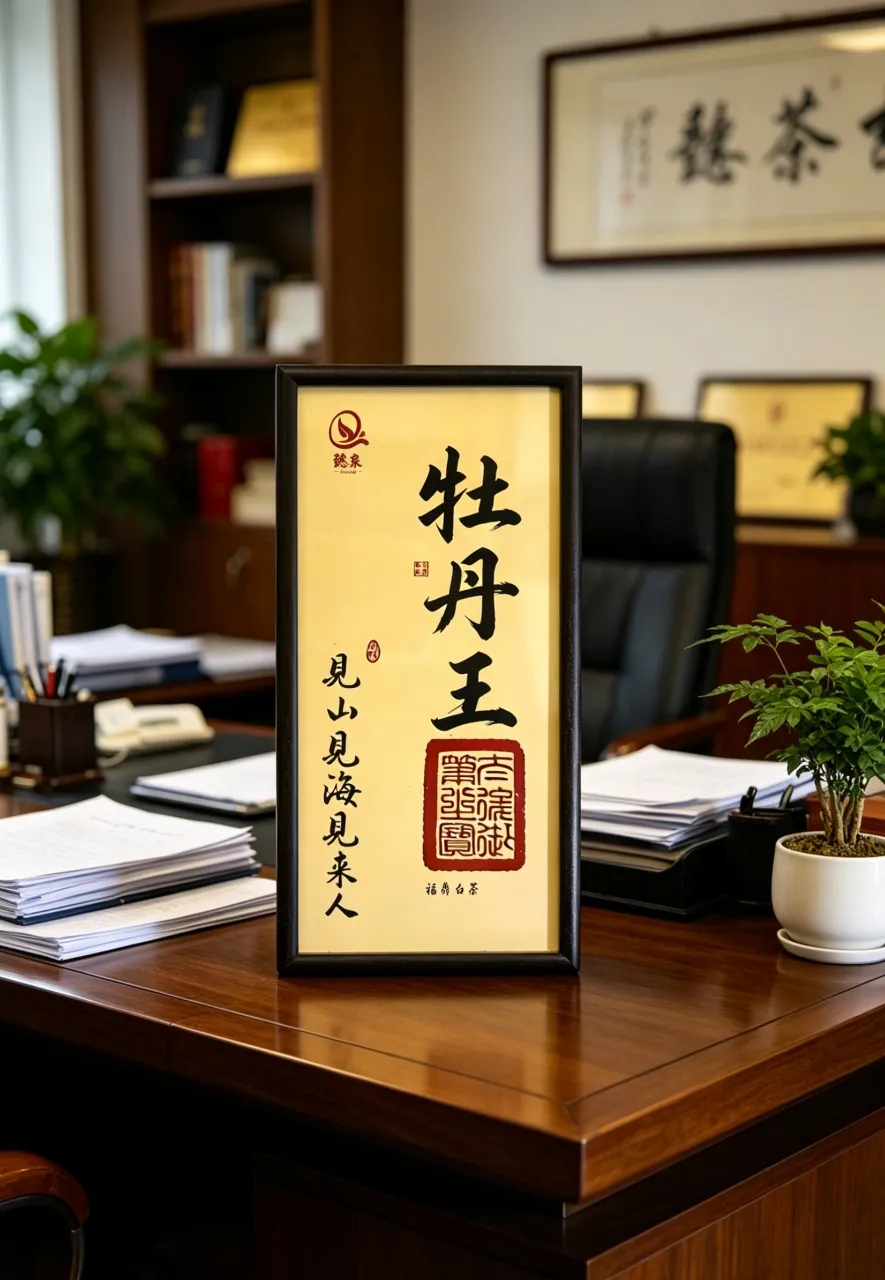 懿泉精品木盒(牡丹王)