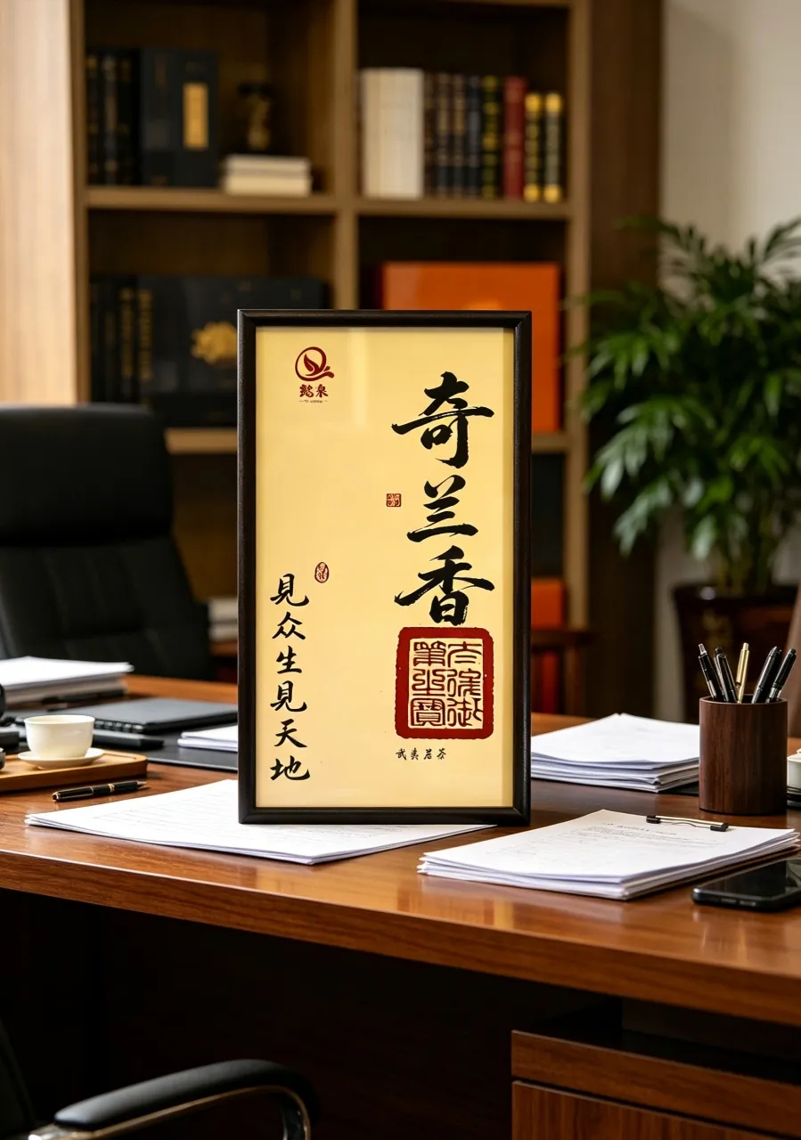懿泉精品木盒(奇兰香)