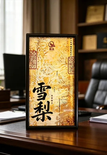 懿泉精品木盒(雪梨)
