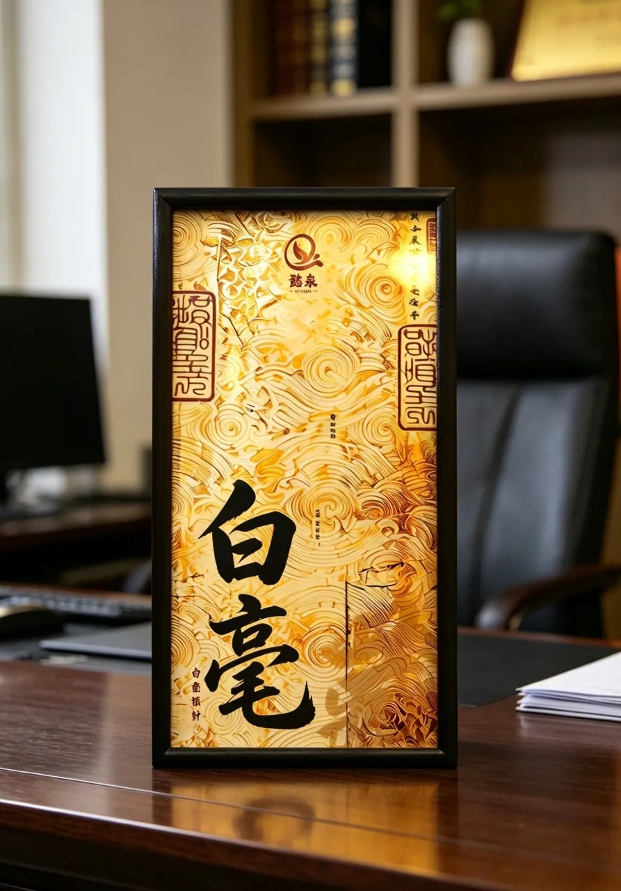 懿泉精品木盒(白毫)